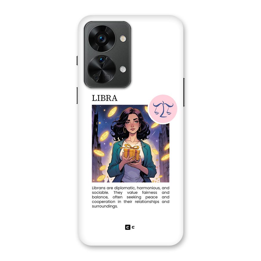 Love Libra Back Case for OnePlus Nord 2T