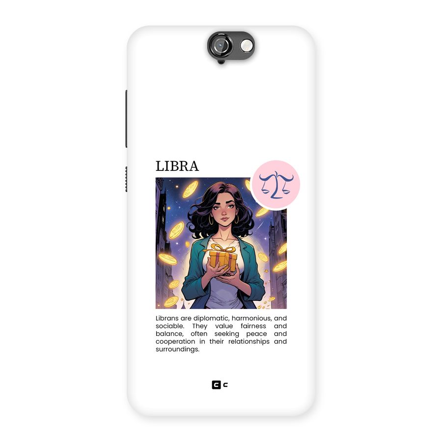 Love Libra Back Case for One A9
