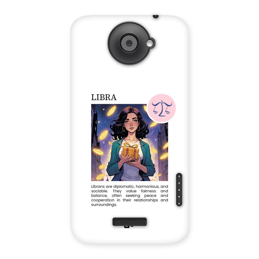 Love Libra Back Case for One X