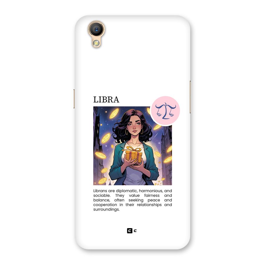 Love Libra Back Case for Oppo A37