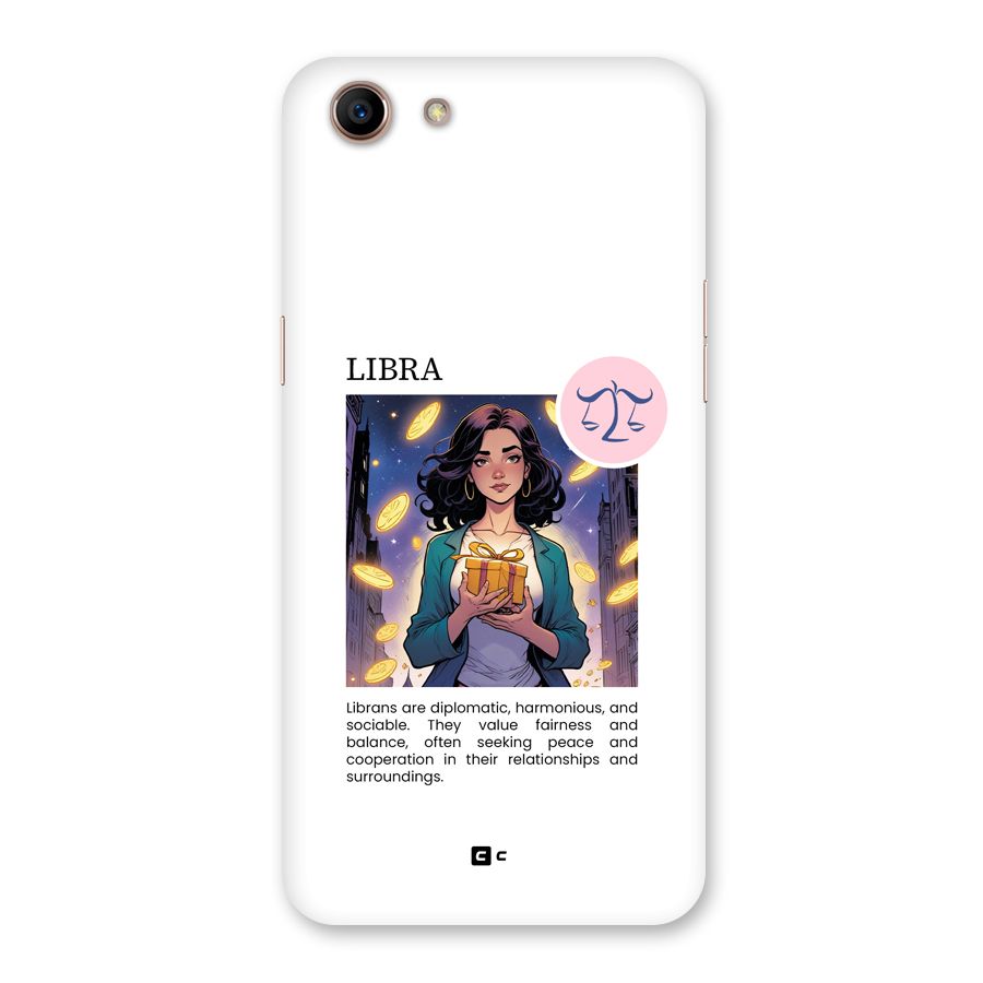 Love Libra Back Case for Oppo A83 (2018)