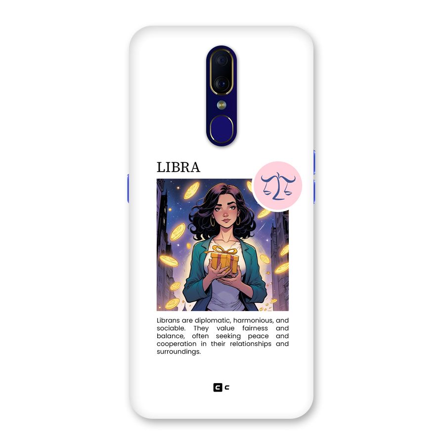 Love Libra Back Case for Oppo A9