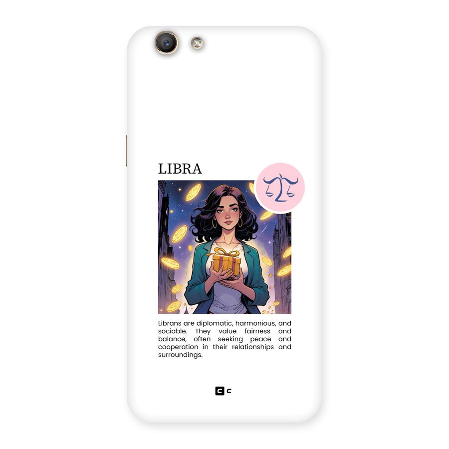 Love Libra Back Case for Oppo F1s