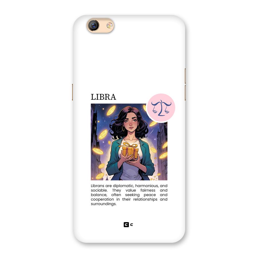 Love Libra Back Case for Oppo F3 Plus