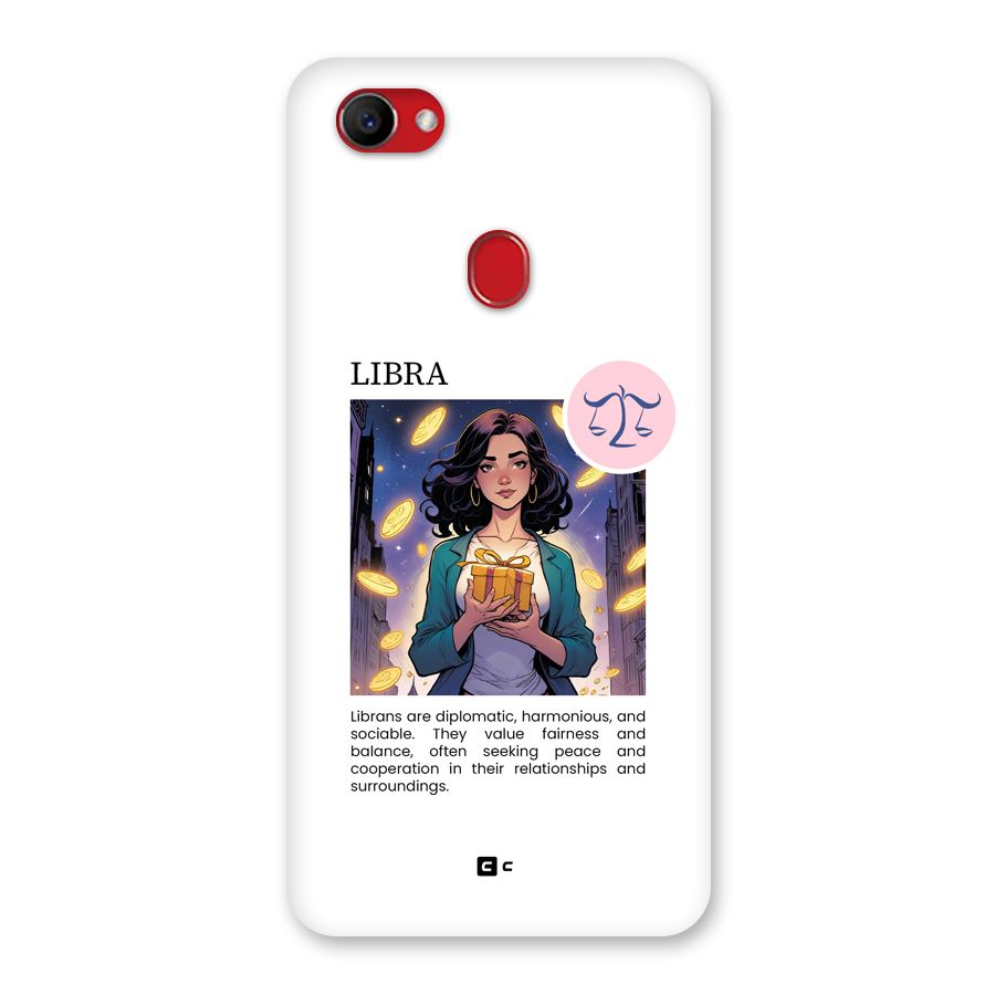 Love Libra Back Case for Oppo F7