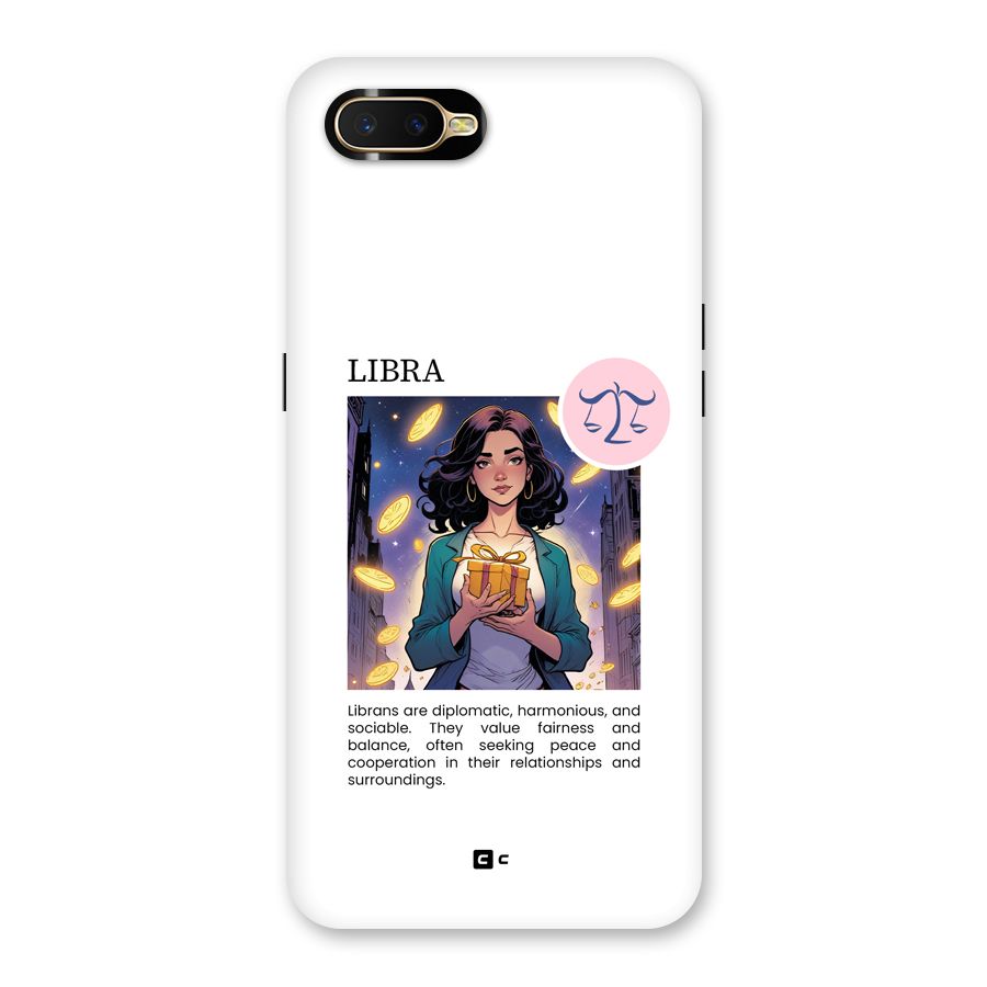 Love Libra Back Case for Oppo K1