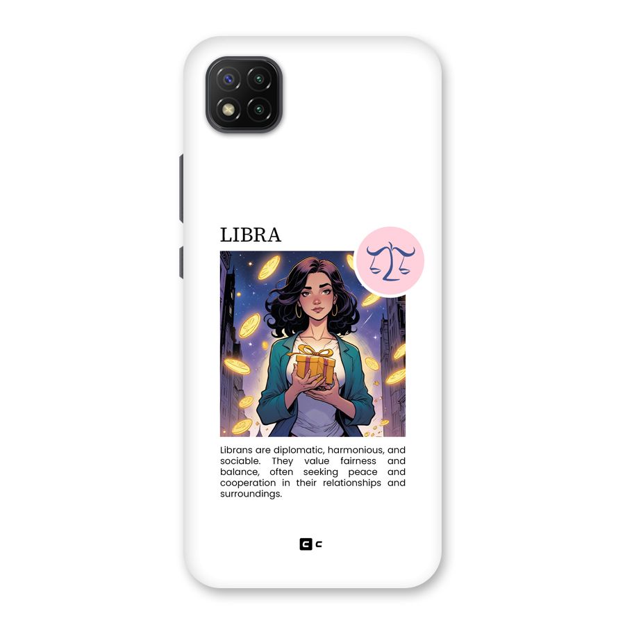 Love Libra Back Case for Poco C3