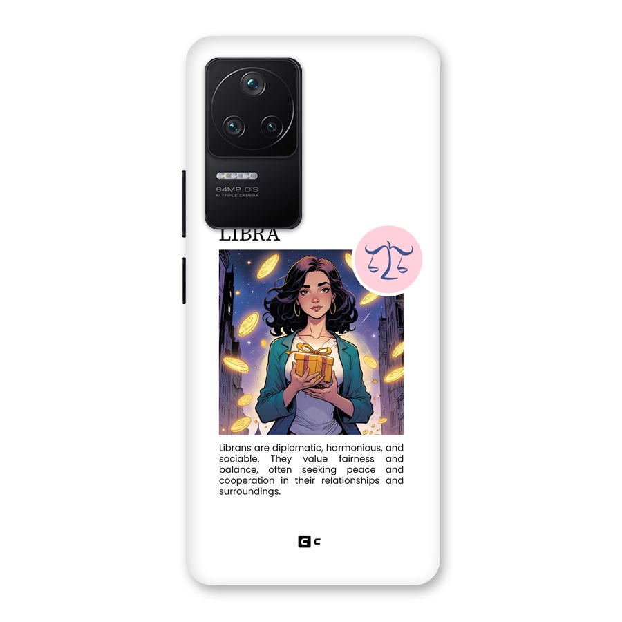 Love Libra Back Case for Poco F4 5G