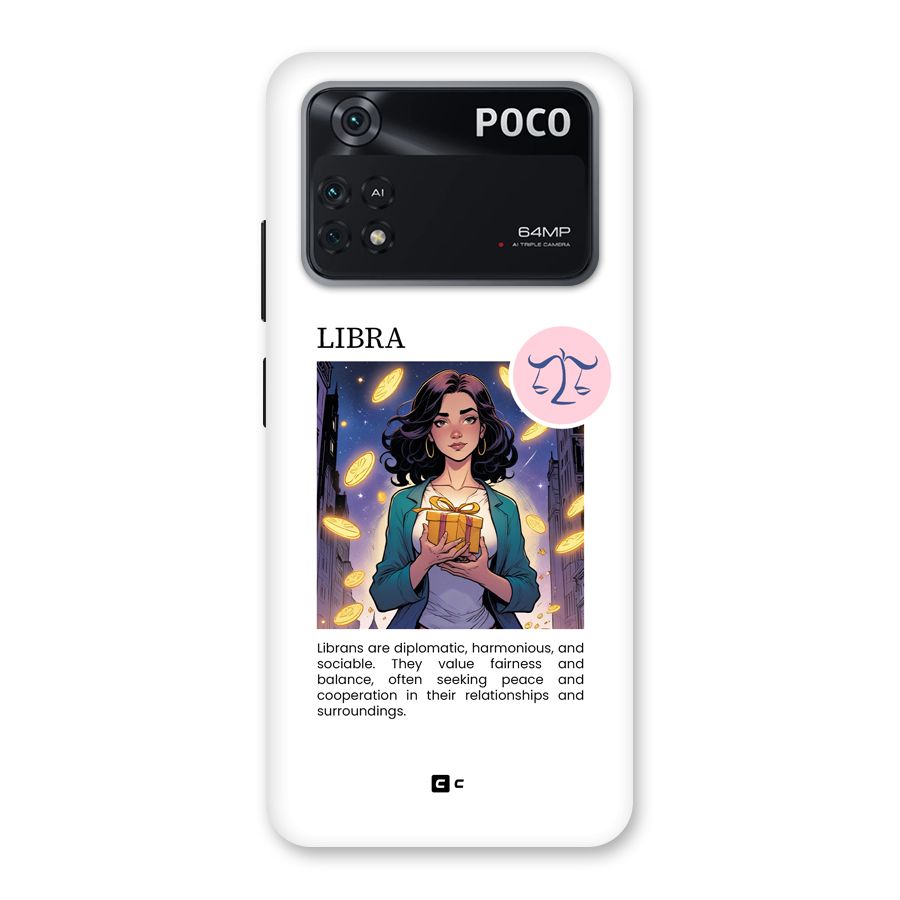 Love Libra Back Case for Poco M4 Pro 4G