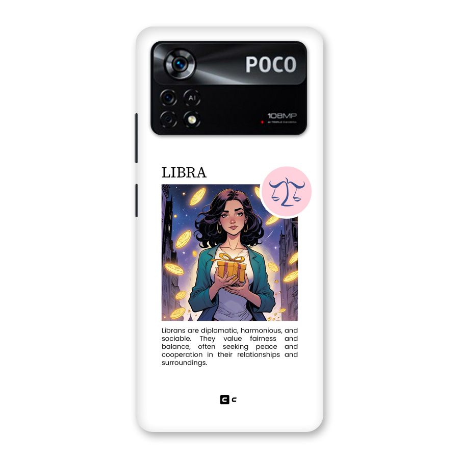 Love Libra Back Case for Poco X4 Pro 5G