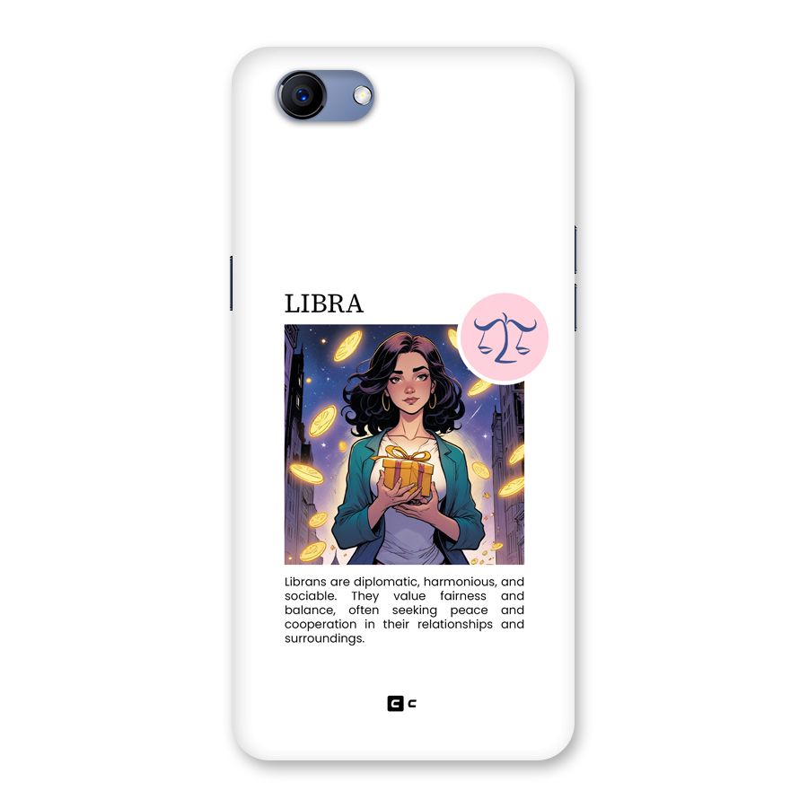 Love Libra Back Case for Realme 1
