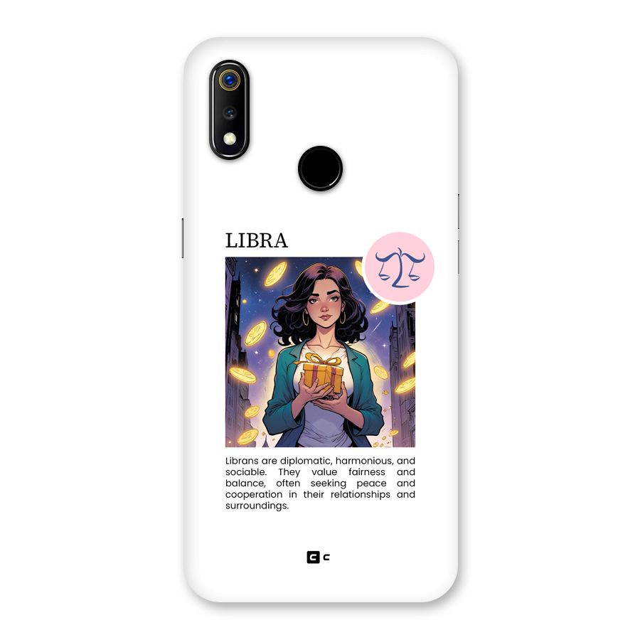 Love Libra Back Case for Realme 3