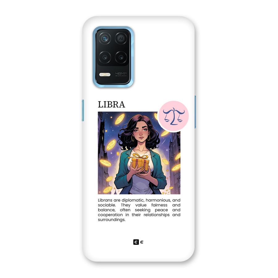 Love Libra Back Case for Realme 8 5G