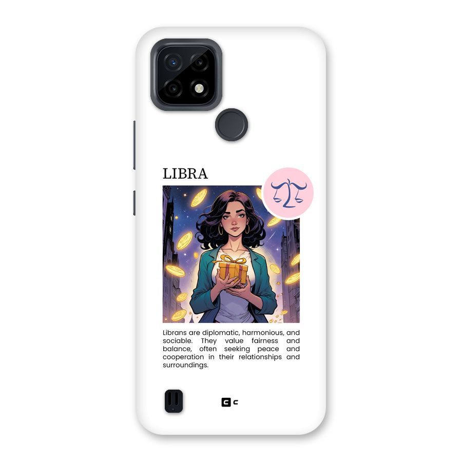 Love Libra Back Case for Realme C21