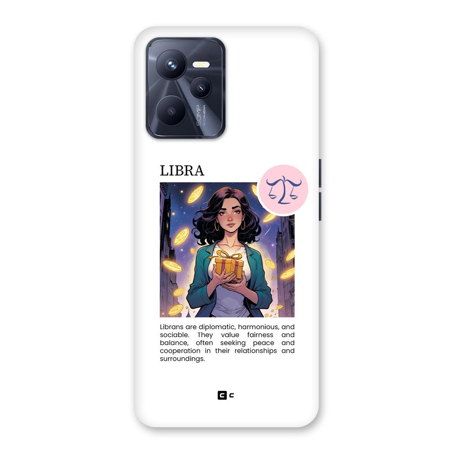 Love Libra Back Case for Realme C35