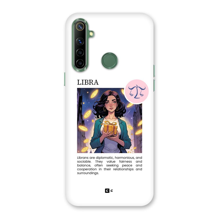 Love Libra Back Case for Realme Narzo 10