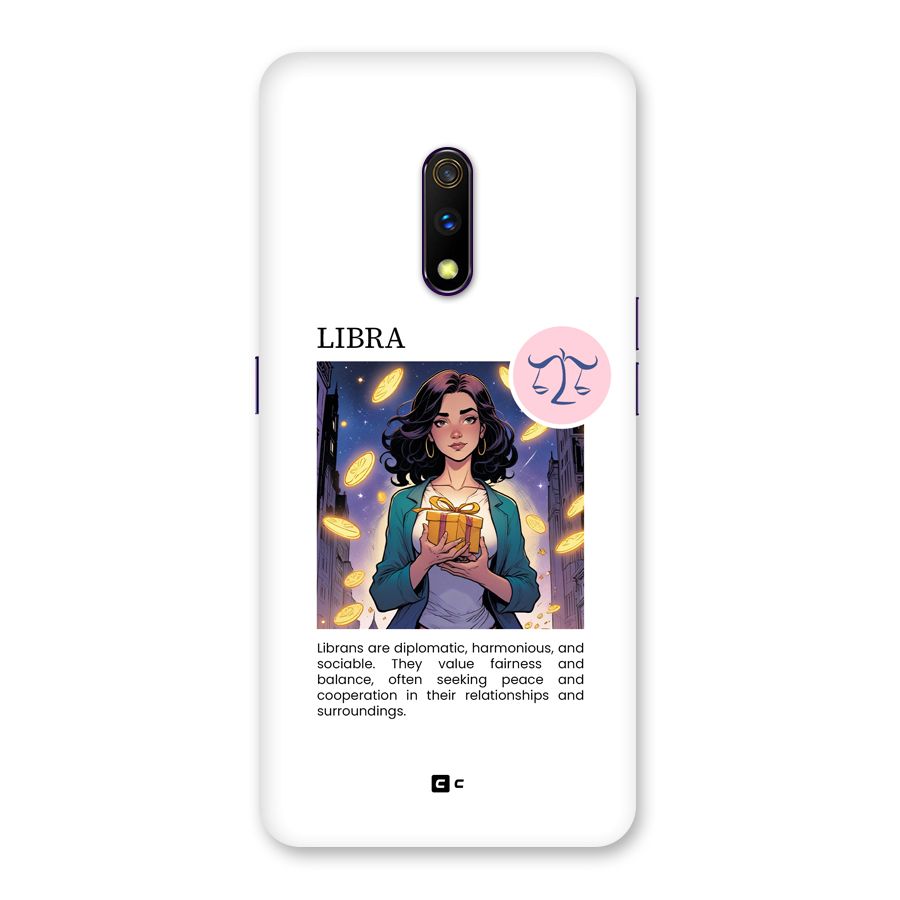 Love Libra Back Case for Realme X