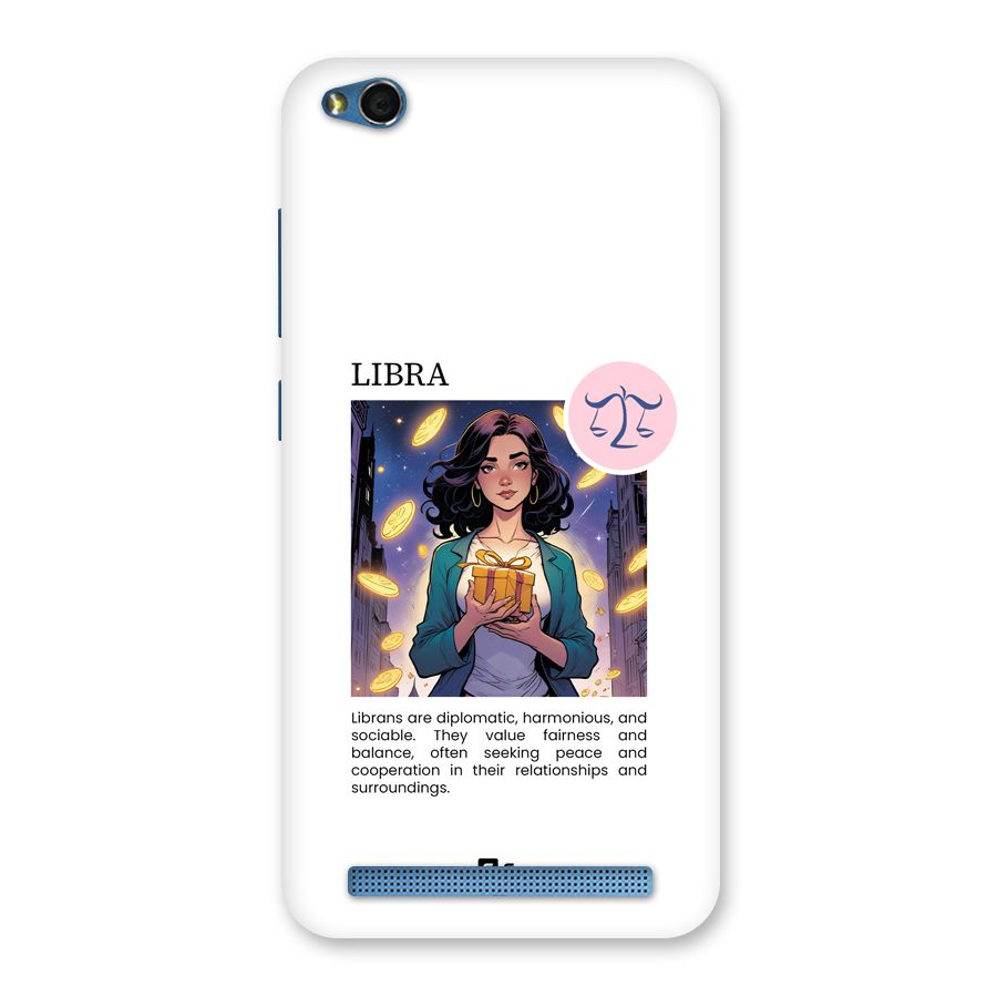 Love Libra Back Case for Redmi 5A