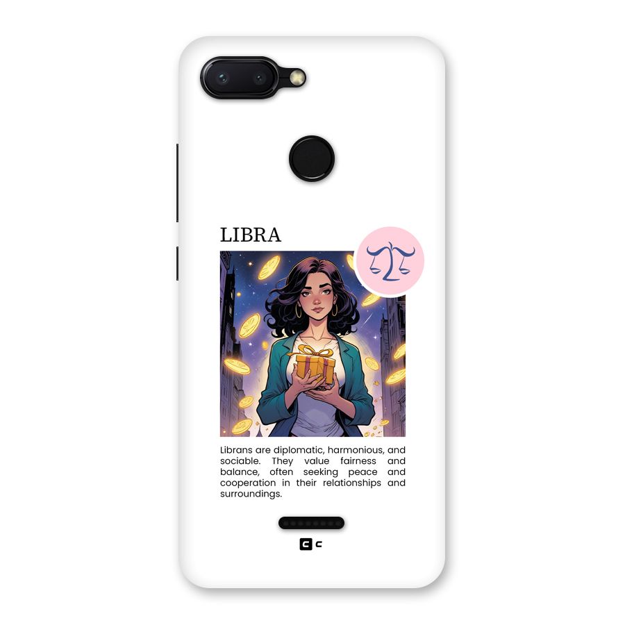 Love Libra Back Case for Redmi 6