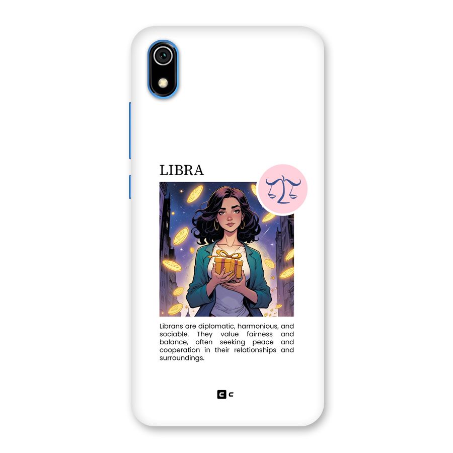 Love Libra Back Case for Redmi 7A