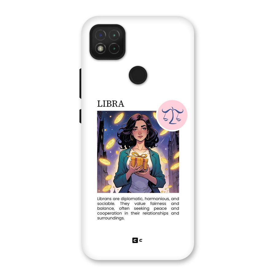 Love Libra Back Case for Redmi 9 Activ