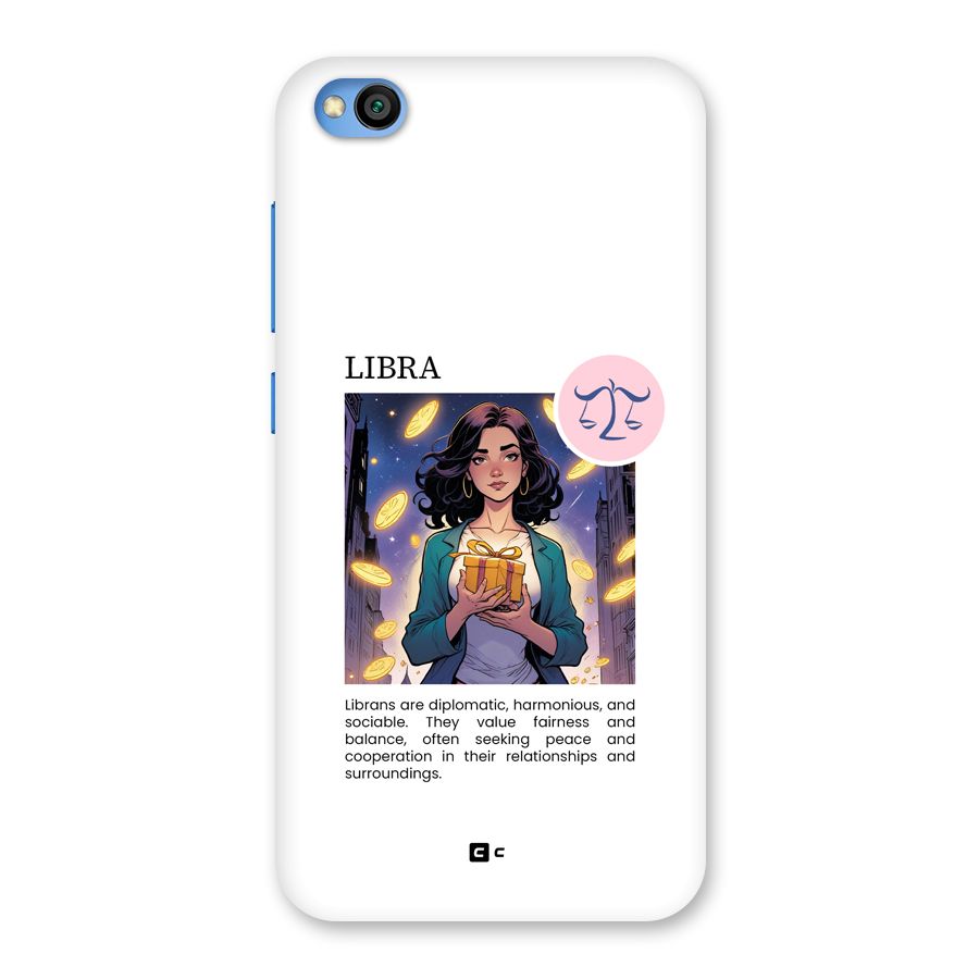 Love Libra Back Case for Redmi Go