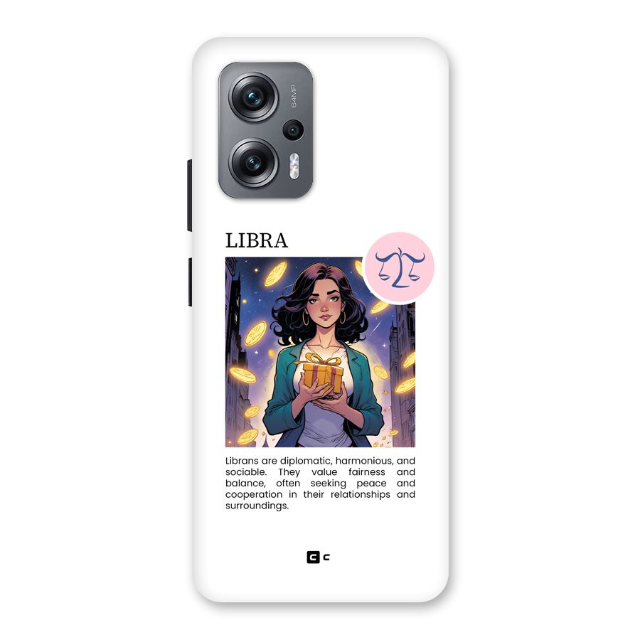 Love Libra Back Case for Redmi K50i