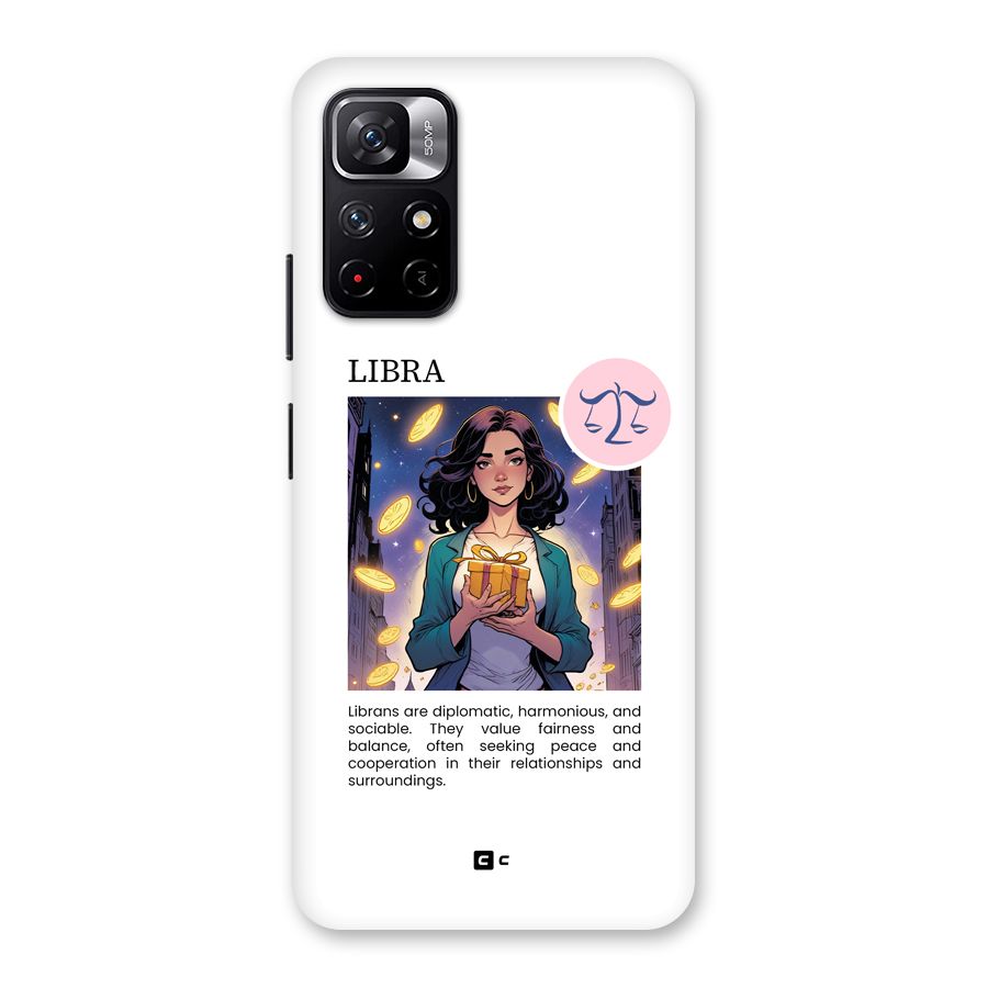 Love Libra Back Case for Redmi Note 11T 5G