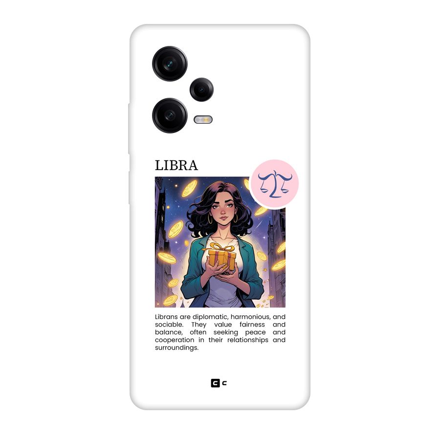 Love Libra Back Case for Redmi Note 12 Pro