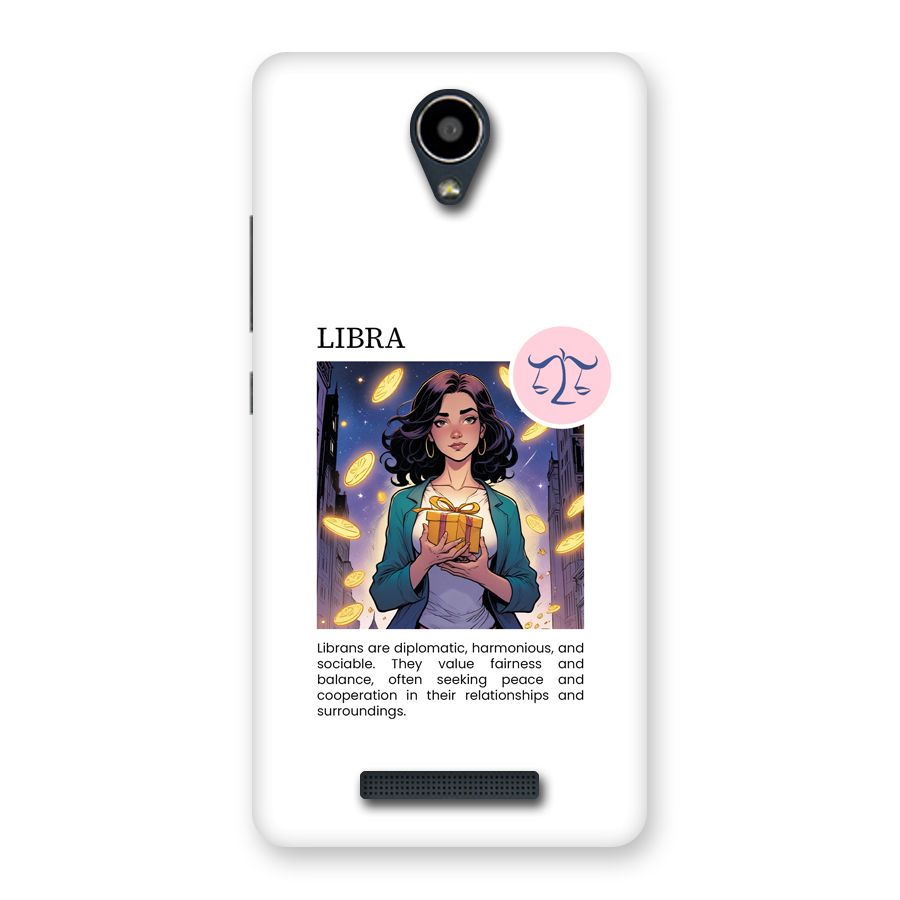 Love Libra Back Case for Redmi Note 2