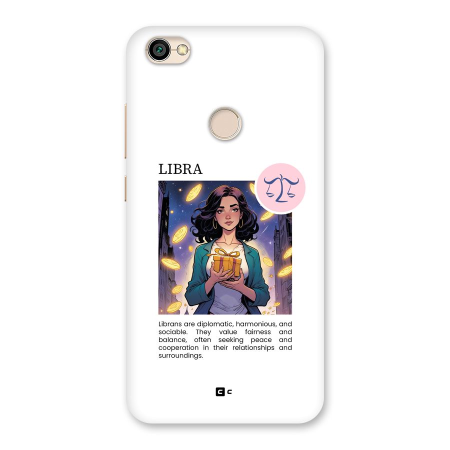Love Libra Back Case for Redmi Y1 2017