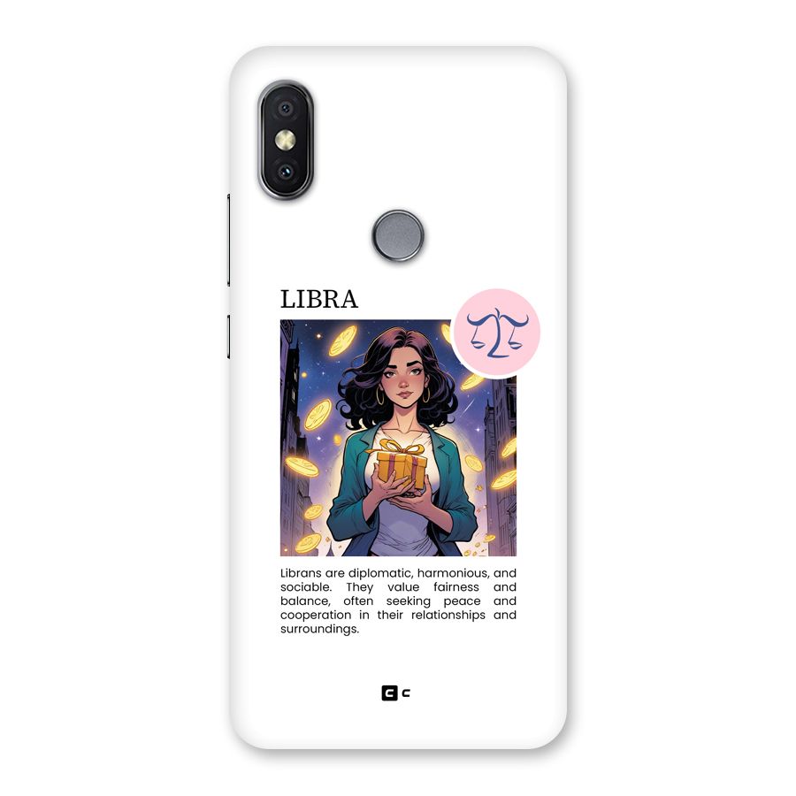 Love Libra Back Case for Redmi Y2