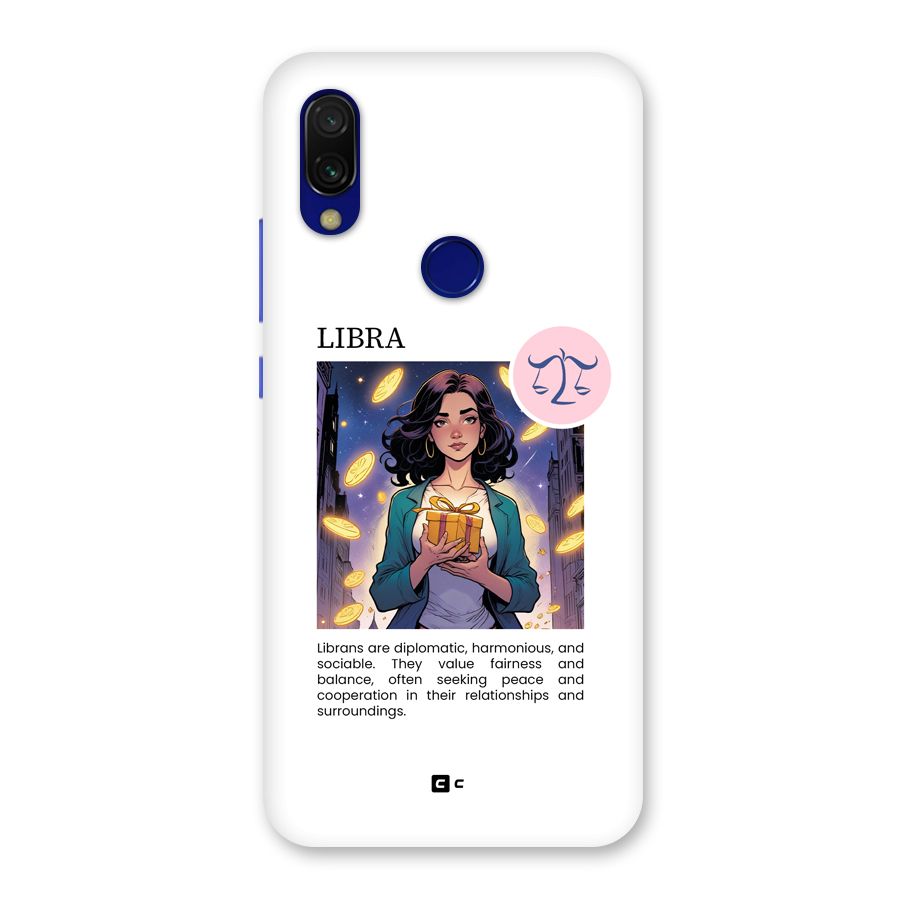 Love Libra Back Case for Redmi Y3