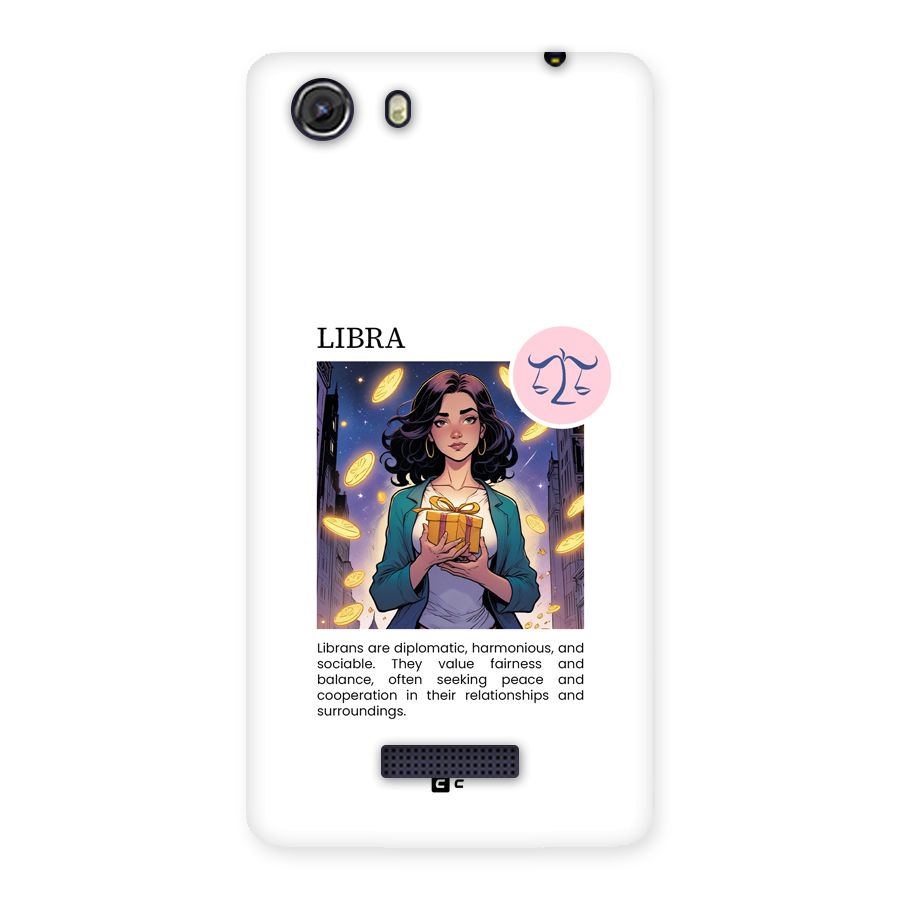 Love Libra Back Case for Unite 3