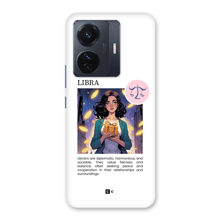 Love Libra Back Case for Vivo T1 Pro