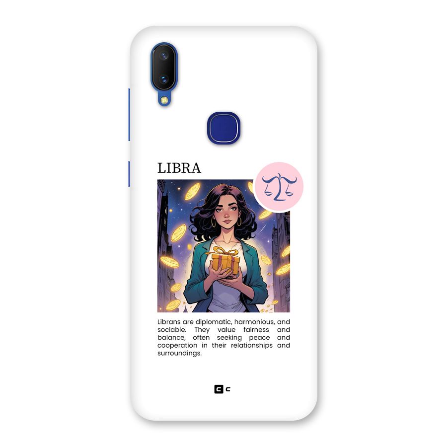 Love Libra Back Case for Vivo V11