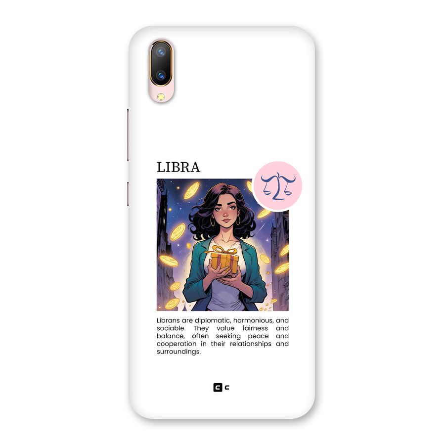 Love Libra Back Case for Vivo V11 Pro