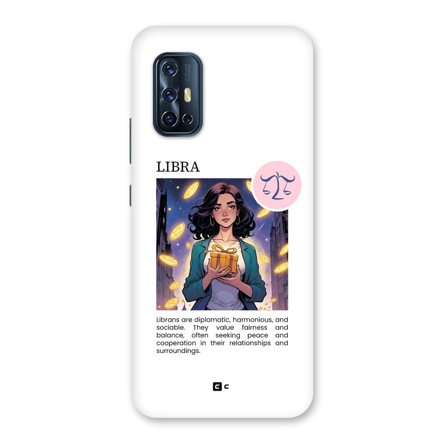Love Libra Back Case for Vivo V17