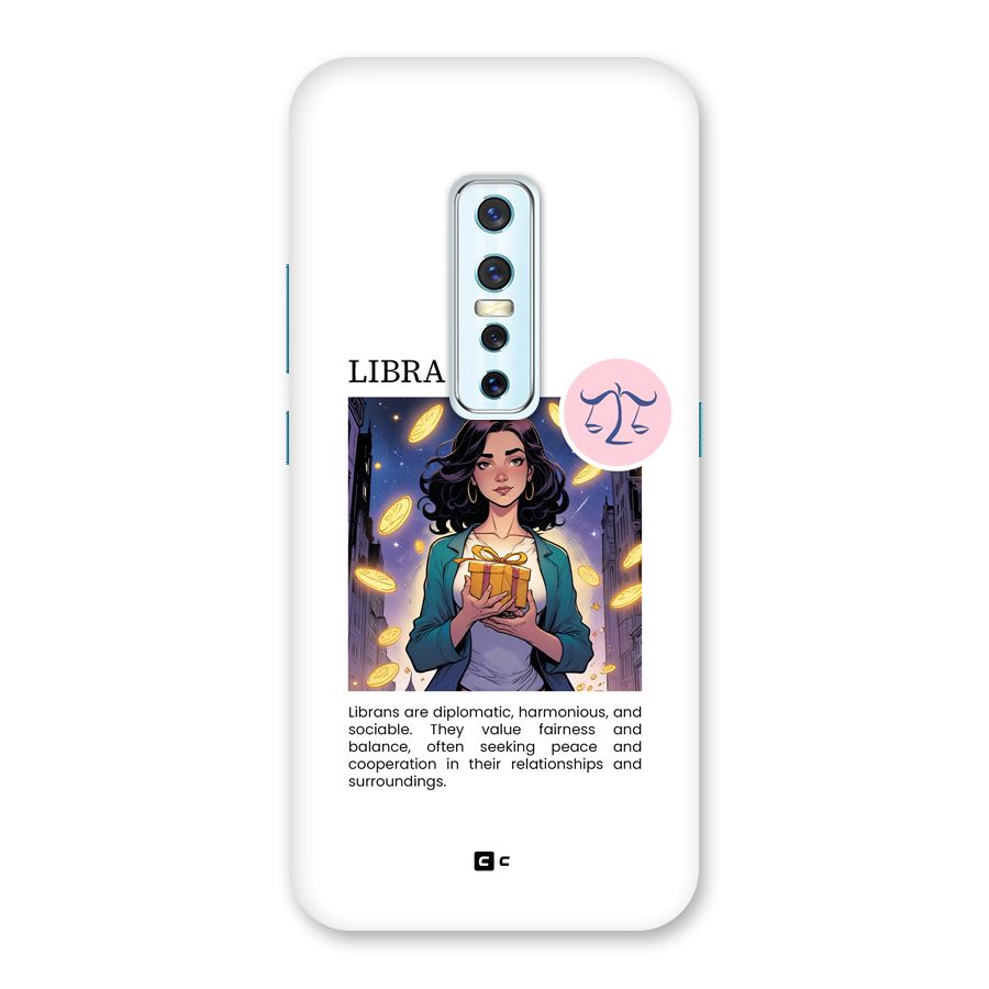 Love Libra Back Case for Vivo V17 Pro