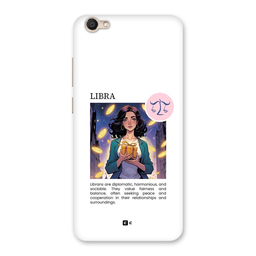 Love Libra Back Case for Vivo V5