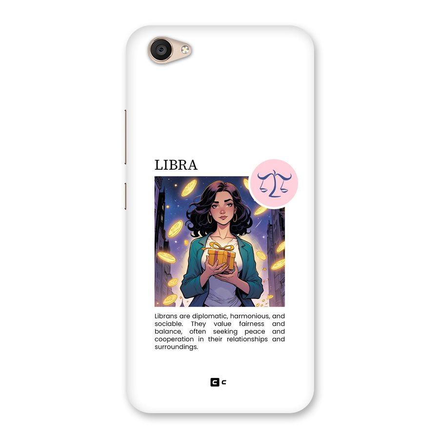 Love Libra Back Case for Vivo V5 Plus