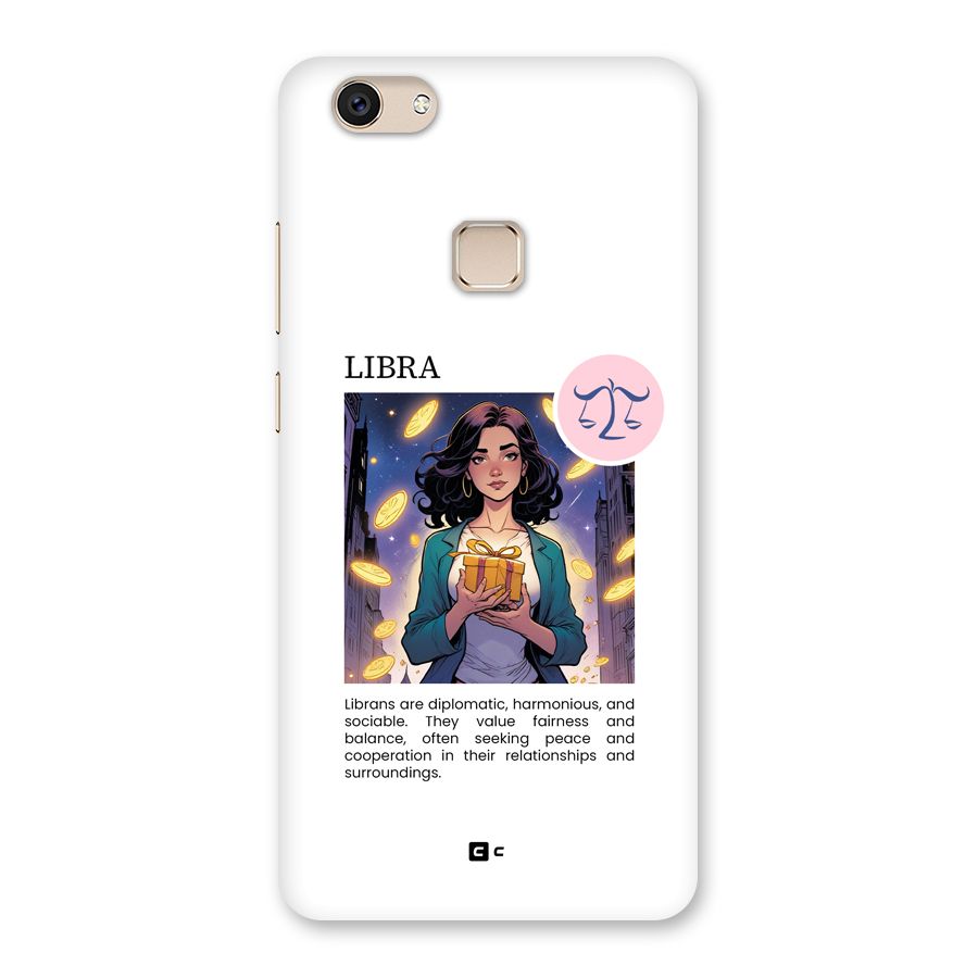 Love Libra Back Case for Vivo V7