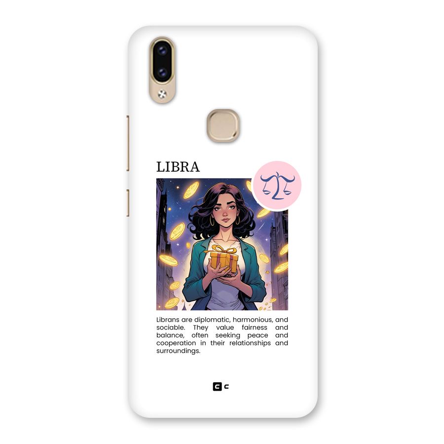 Love Libra Back Case for Vivo V9 Youth