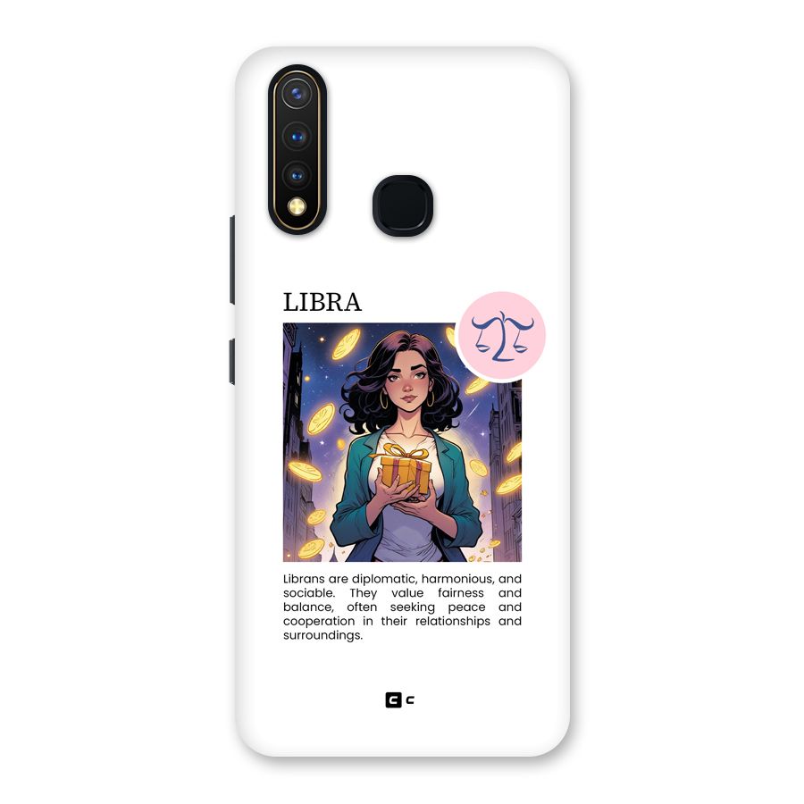 Love Libra Back Case for Vivo Y19