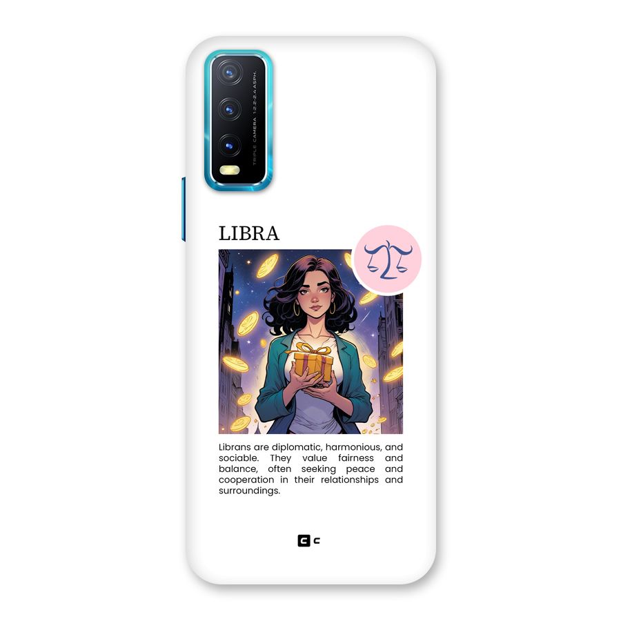 Love Libra Back Case for Vivo Y20