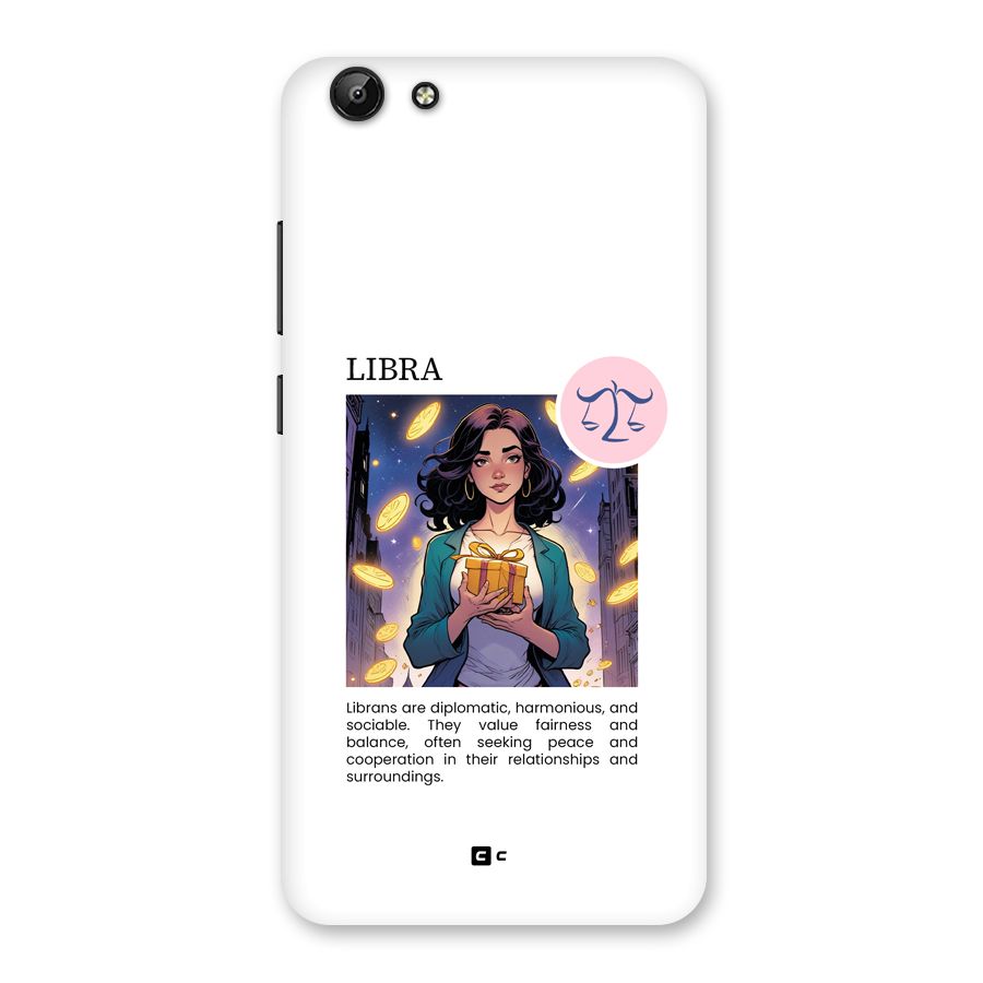 Love Libra Back Case for Vivo Y69