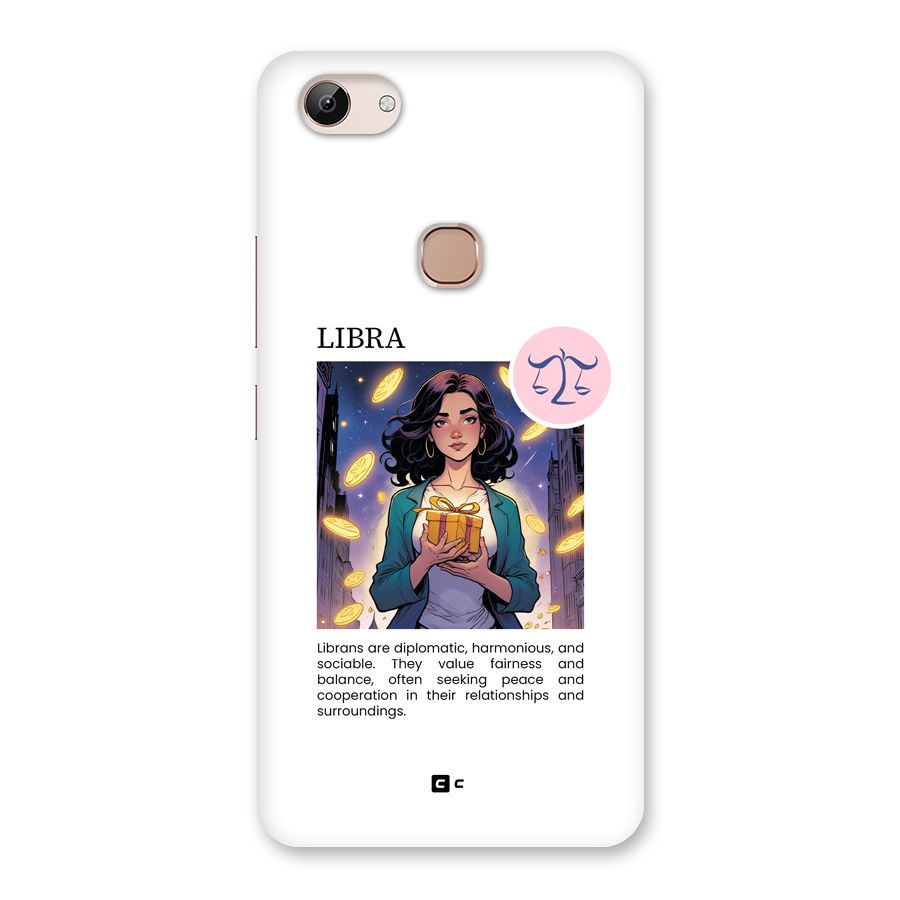 Love Libra Back Case for Vivo Y83