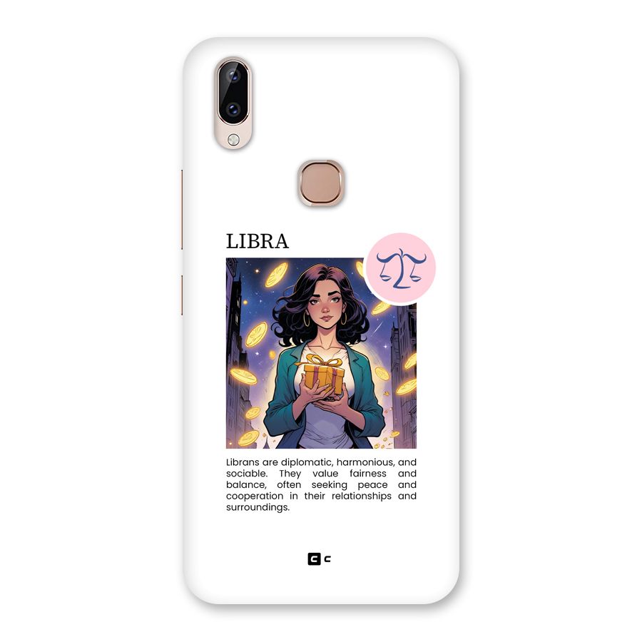 Love Libra Back Case for Vivo Y83 Pro