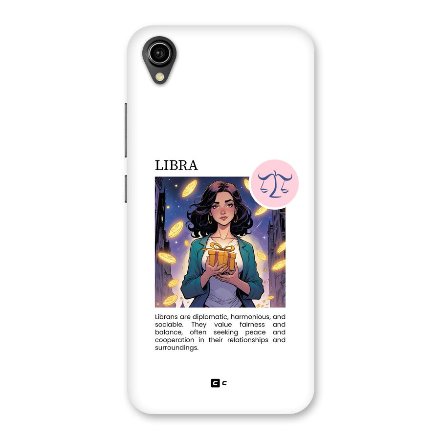 Love Libra Back Case for Vivo Y90