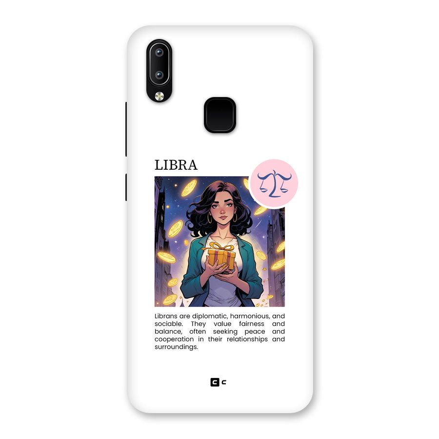Love Libra Back Case for Vivo Y93
